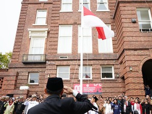 Suasana Agustusan di Amerika Serikat