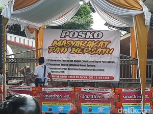 Masyarakat Pati Bersatu Bikin Posko di DPRD Kawal Pemakzulan Bupati Sudewo