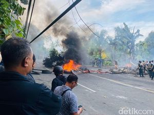 Tersangka Pembakaran 14 Rumah Saat Bentrok Warga di Ambon Jadi 8 Orang