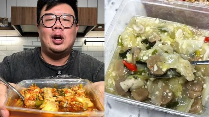 Lauk rumahan yang ditawarkan Pinkan Mambo Kitchen