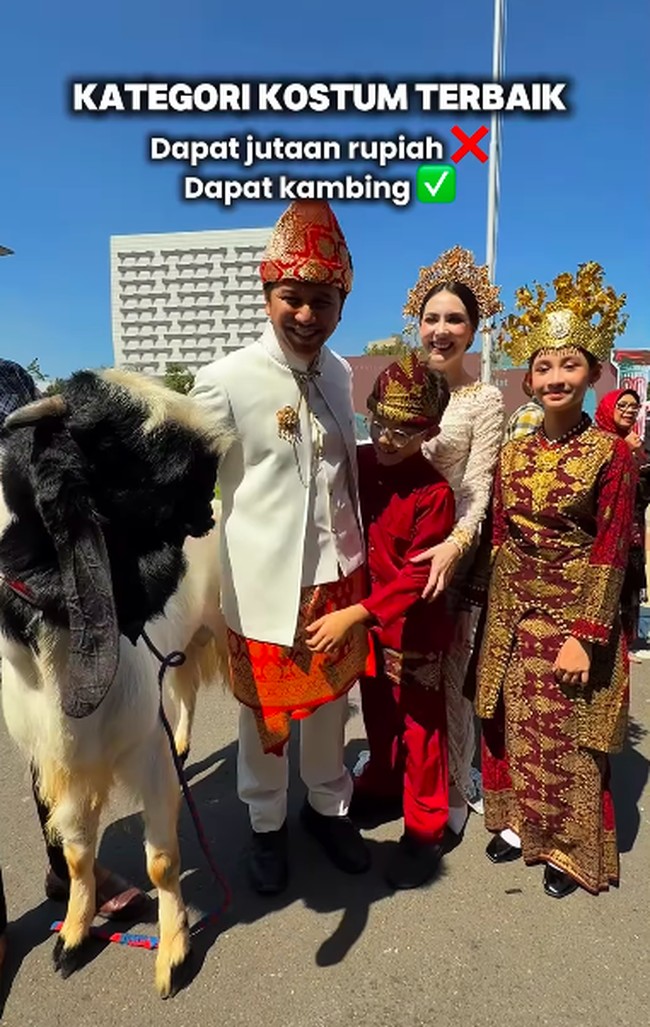 Foto: Instagram Arumi Bachsin