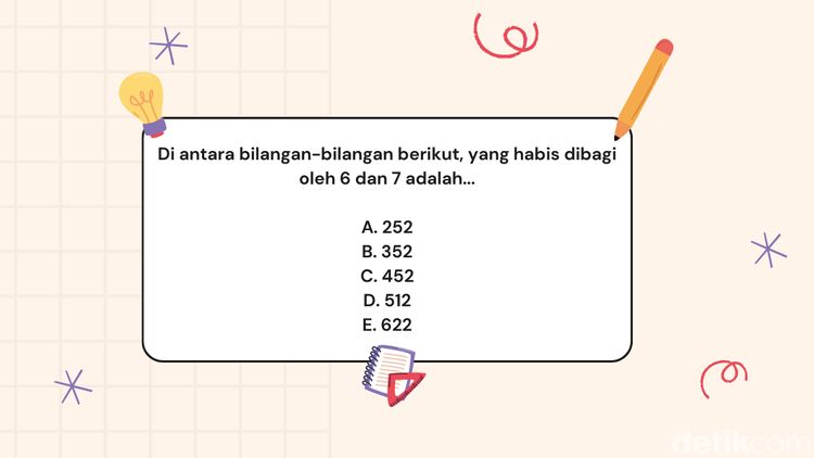 Libur Panjang Usai, Coba Panasin Otak dengan Soal Sederhana Ini! Bisa Jawab Semua?