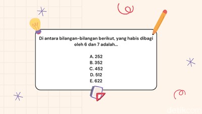 Libur Panjang Usai, Coba Panasin Otak dengan Soal Sederhana Ini! Bisa Jawab Semua?
