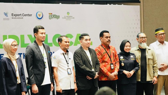Bank Sulselbar menyelenggarakan workshop bagi UMKM berorientasi ekspor di Kota Makassar.