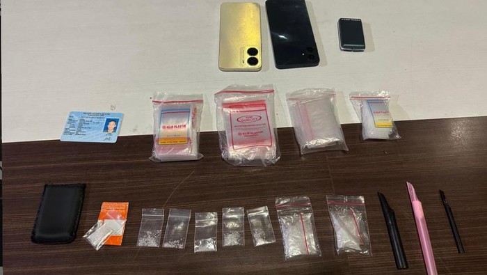 Barang resedivis kasus narkotika ditangkap di Luwu.