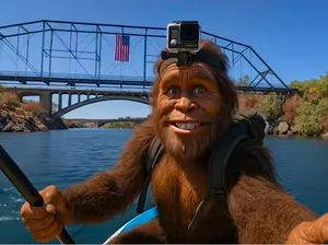 Nggak Biasa, Kota Ini Gunakan Bigfoot Jadi Pemandu Wisata di AS