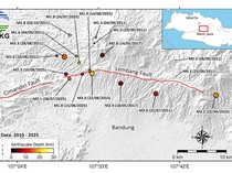 Aktivitas Sesar Lembang Meningkat, Seberapa Besar Potensi Gempa di Zona Ini?