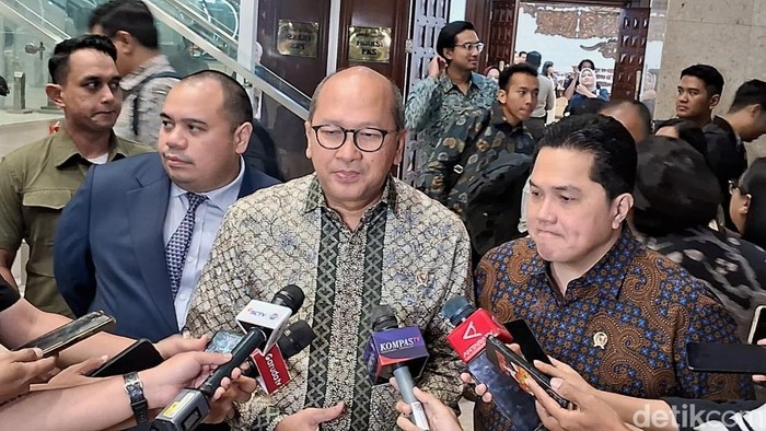 Bos Danantara Rosan Roeslani & Menteri BUMN Erick Thohir