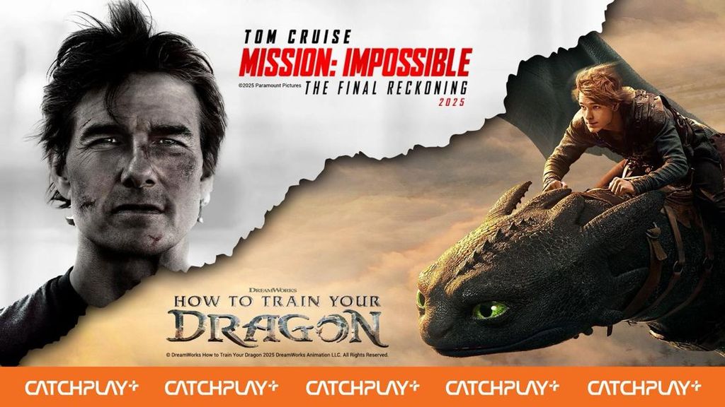 Aksi Tom Cruise di Mission: Impossible - The Final Reckoning Tersaji Streaming!