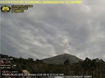 6 Pendaki Berada di Puncak Saat Gunung Dempo Erupsi