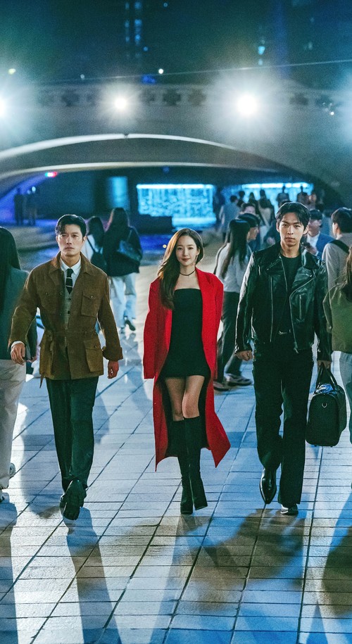 Adegan dalam drama Korea Confidence Queen.