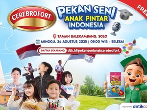 Hadir di Solo! Stimulasi Si Kecil Lewat Pekan Seni Anak Pintar Indonesia
