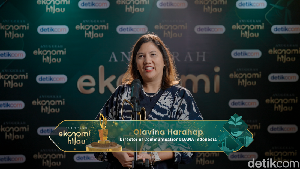 Keren! DANA Jadi Pahlawan UMKM Wanita & Disabilitas, Sabet Penghargaan Ekonomi Hijau!