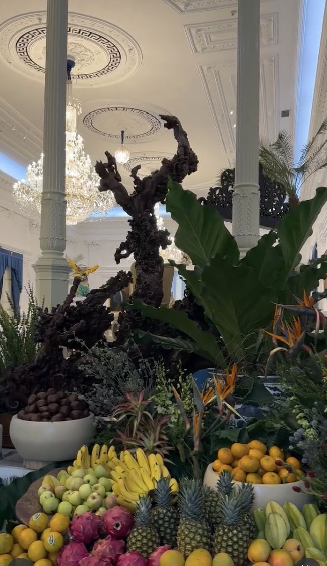 Dekorasi HUT ke-80 RI di Istana Merdeka Dekorasi HUT ke-80 RI di Istana Merdeka