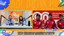 Video: Cerita Perjuangan Paskibraka Nasional saat Kibarkan Bendera di HUT RI