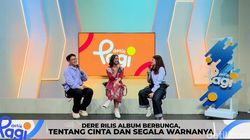 Video: Rilis Album Berbunga, Dere Mengaku tengah Merasa Jatuh Cinta