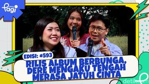 Video: Rilis Album Berbunga, Dere Mengaku tengah Merasa Jatuh Cinta