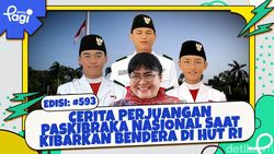 Video: Cerita Perjuangan Paskibraka Nasional saat Kibarkan Bendera di HUT RI