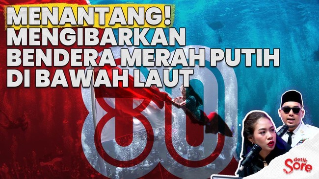 Video: Merayakan Kemerdekaan dari Dalam Laut Nusantara