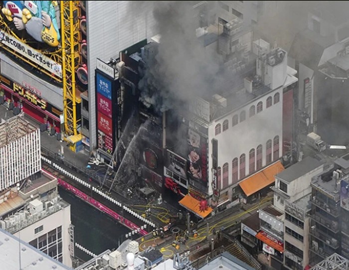 Dotonbori kebakaran