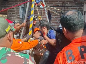 Usai Begadang, Buruh Pabrik Kayu Terjun ke Sumur Rumah Teman di Jombang