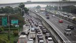 Exit Tol Petukangan Ciledug Macet Parah Hingga Siang