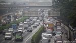 Exit Tol Petukangan Ciledug Macet Parah Hingga Siang