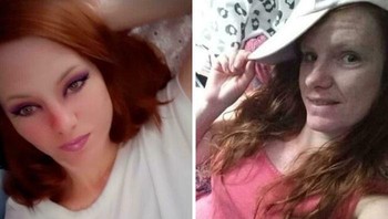 Demi foto profil aplikasi kencan, dia mengedit fotonya agar terlihat seperti remaja akhir, awal 20-an, sementara foto aslinya terlihat seperti pertengahan/akhir 30-an. Foto: Boredpanda