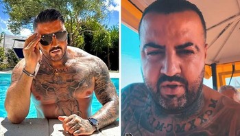 Selebriti TV  Jerman ini saat posting di medsos vs aslinya. Foto: Boredpanda