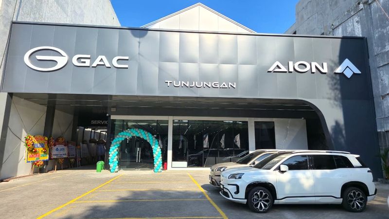 GAC AION buka markas baru di Surabaya.