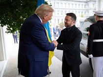 Trump Bilang Terlalu Dini Memberikan Rudal Tomahawk ke Ukraina