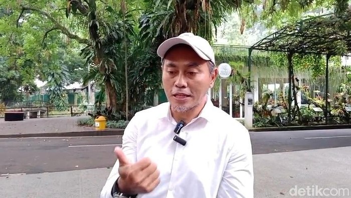 General Manager PT Mitra Natura Raya (MNR) Zaenal Arifin (Solihin/detikcom).