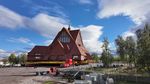 Gereja Kayu Ikonik di Swedia Dipindah Demi Selamatkan dari Ancaman Tambang