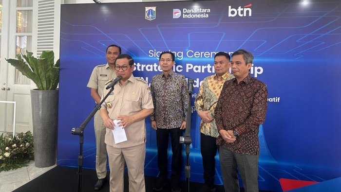 Gubernur DKI Jakarta Pramono Anung