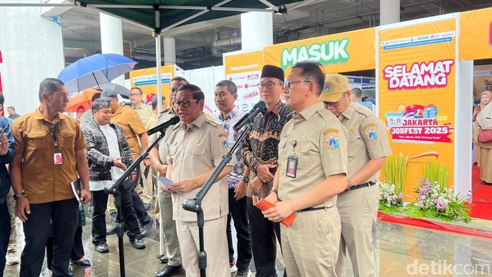 Gubernur DKI Jakarta Pramono Anung. (Taufiq/detikcom)