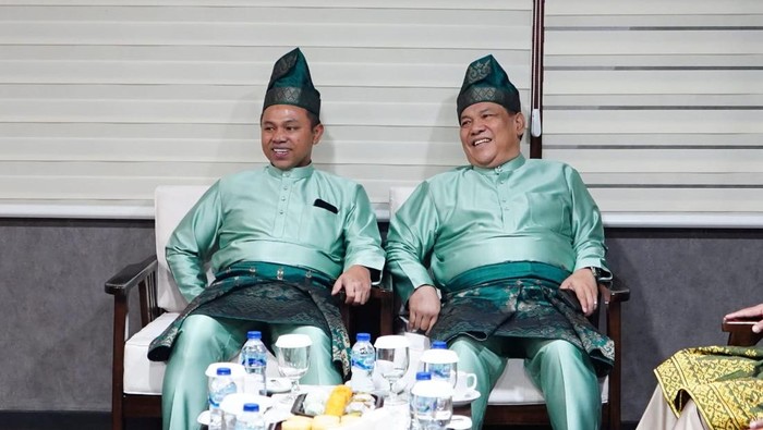 Gubernur Riau Abdul Wahid dan Wagub SF Haryanto. (dok. Istimewa)