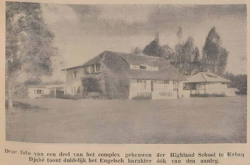 Highland School di Kabanjahe