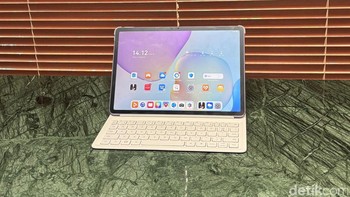 Huawei MatePad 11.5 (2025) ini ditujukan bagi generasi muda, mulai dari pelajar hingga profesional, yang membutuhkan tablet serbaguna untuk belajar, bekerja, sekaligus berkreasi. Foto: detikINET/ Rizqy Nur Amalia