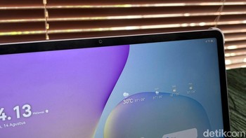 Huawei menyebut MatePad 11.5 sebagai perangkat yang bisa menggantikan peran banyak perangkat. Foto: detikINET/ Rizqy Nur Amalia