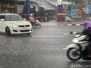 Cuaca Cirebon Hari Ini, Kamis 23 Oktober 2025 Diprediksi Hujan Ringan