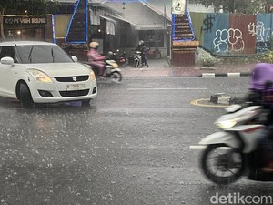 BMKG Prediksi Kalimantan Barat Diguyur Hujan Deras Sepekan Ini