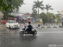 Cuaca Surabaya Hari Ini, 23 Wilayah Kecamatan Hujan Ringan