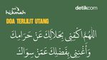 Doa agar Terhindar dari Utang