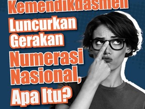 Infografis: Kemendikdasmen Luncurkan Gerakan Numerasi Nasional, Apa Itu?