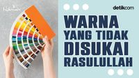 Warna yang Tidak Disukai Rasulullah
