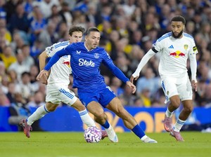 Leeds United Vs Everton: Grealish Debut, The Toffees Keok 0-1
