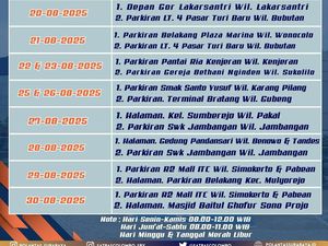Jadwal SIM Keliling Surabaya Akhir Agustus 2025