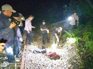 Pria Paruh Baya Diduga Tewas Usai Tertemper Babaranjang di Prabumulih