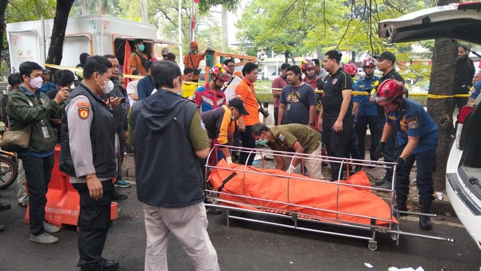 Jasad pria tanpa identitas ditemukan di Kali Cideng, Jakpus