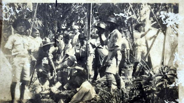 Jepretan foto karya Soembono